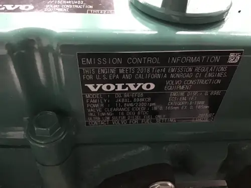VOLVO D0.9A-E4 NUEVO - Imagen miniatura 7