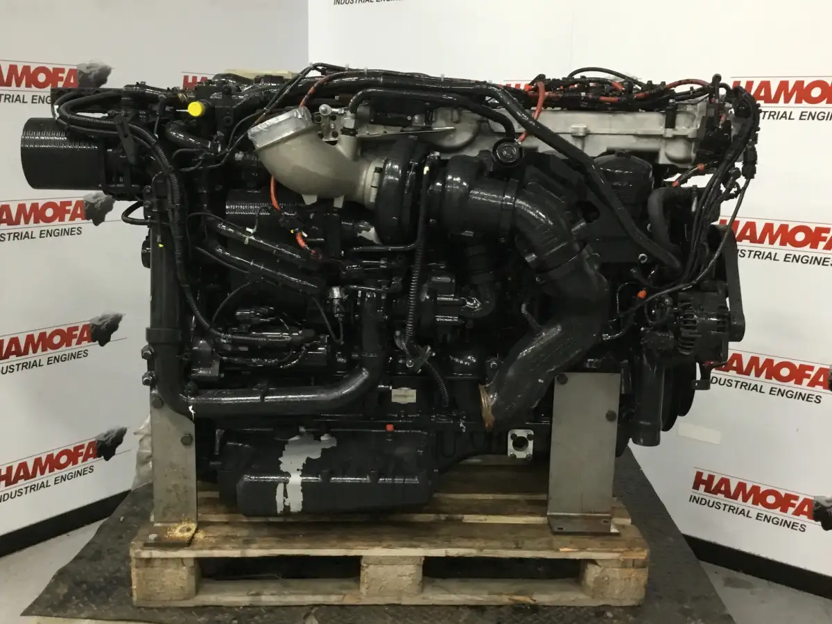 MAN D2066-LOH26 USED