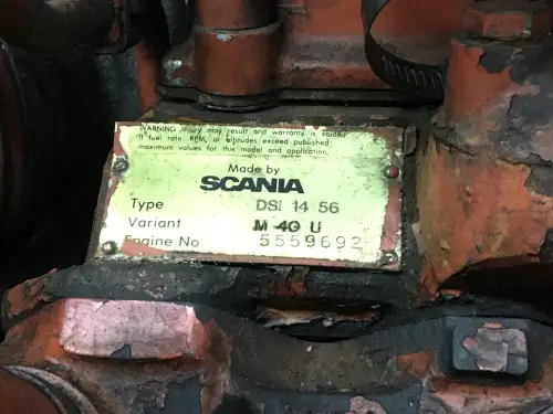 SCANIA DSI14.56 GEBRAUCHT – Vorschaubild 6