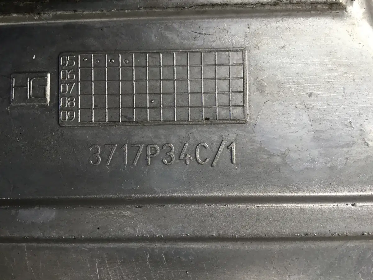 PERKINS 3717P34C/1 USADO - Imagen 2