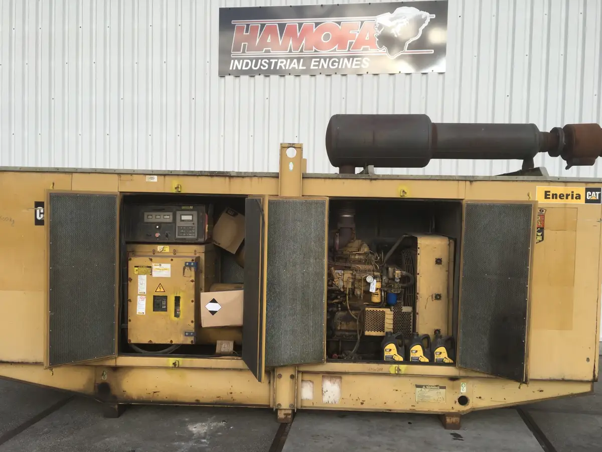CATERPILLAR 3306B ГЕНЕРАТОР 225KVA БУ - Фото 5