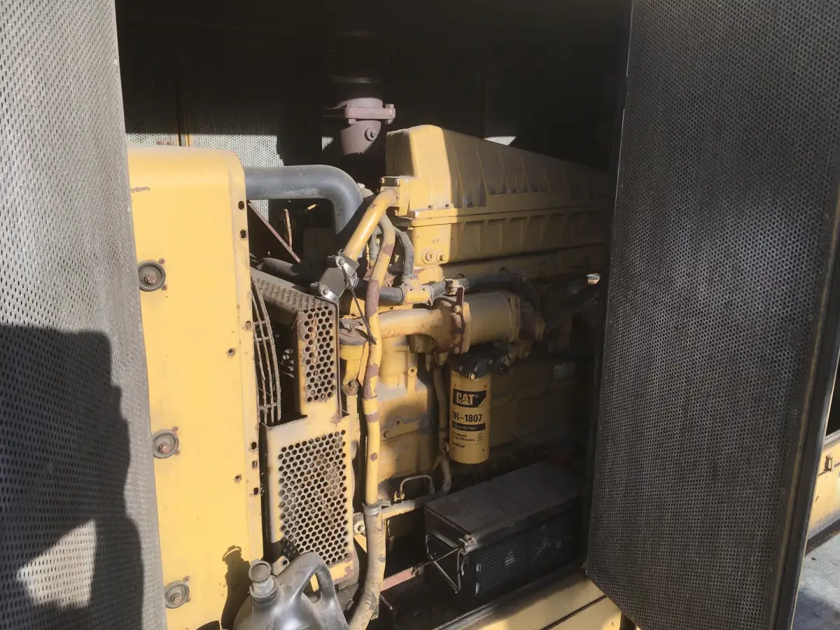 CATERPILLAR 3306B ГЕНЕРАТОР 225KVA БУ - Фото 8
