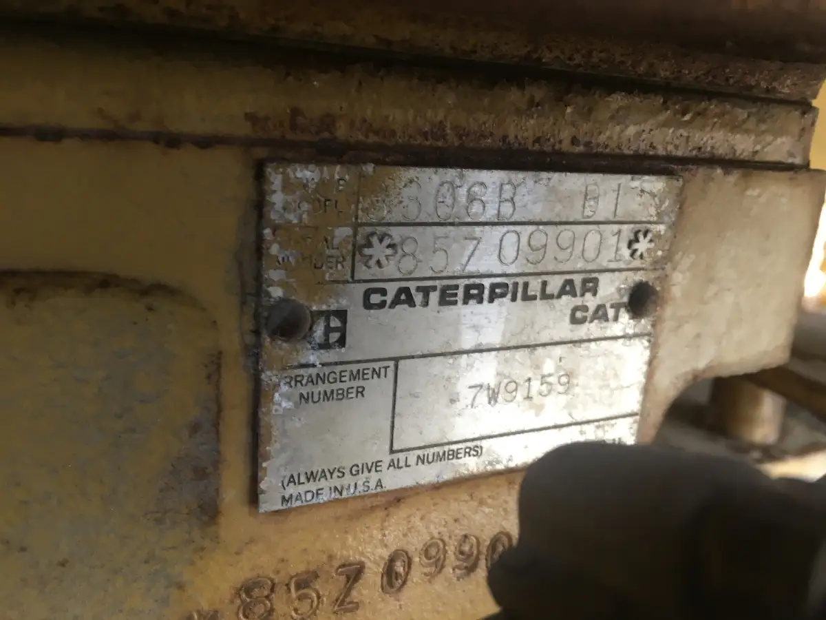 CATERPILLAR 3306B ГЕНЕРАТОР 225KVA БУ - Фото 11