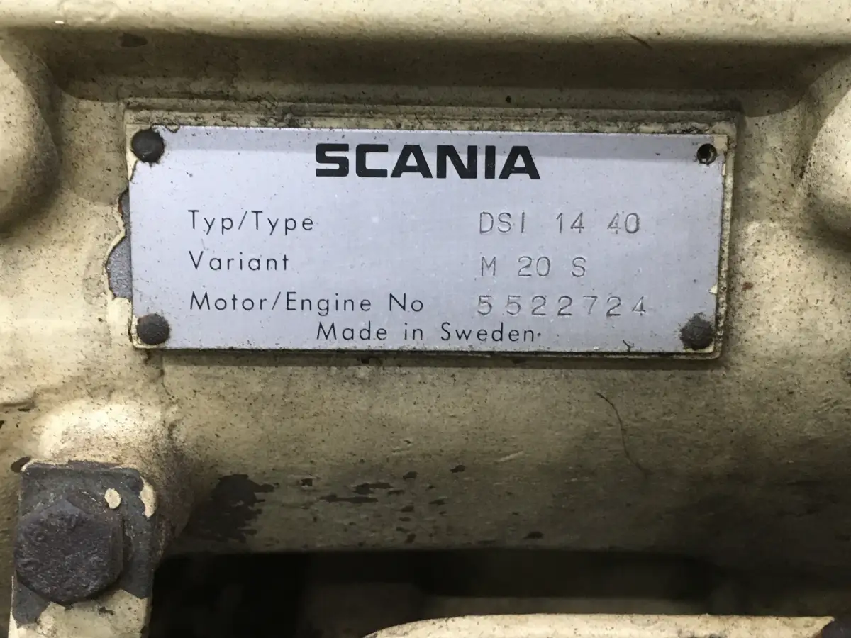 SCANIA DSI14.40 GEBRAUCHT – Bild 5