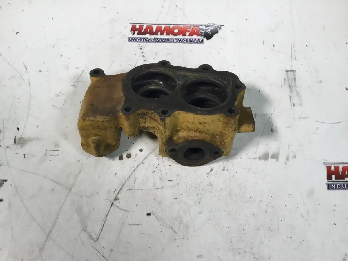 CATERPILLAR THERMOSTATGEHÄUSE 1695887 GEBRAUCHT – Bild 2