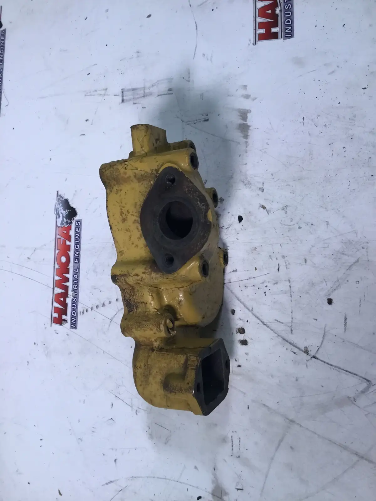 CATERPILLAR THERMOSTATGEHÄUSE 1695887 GEBRAUCHT – Bild 3