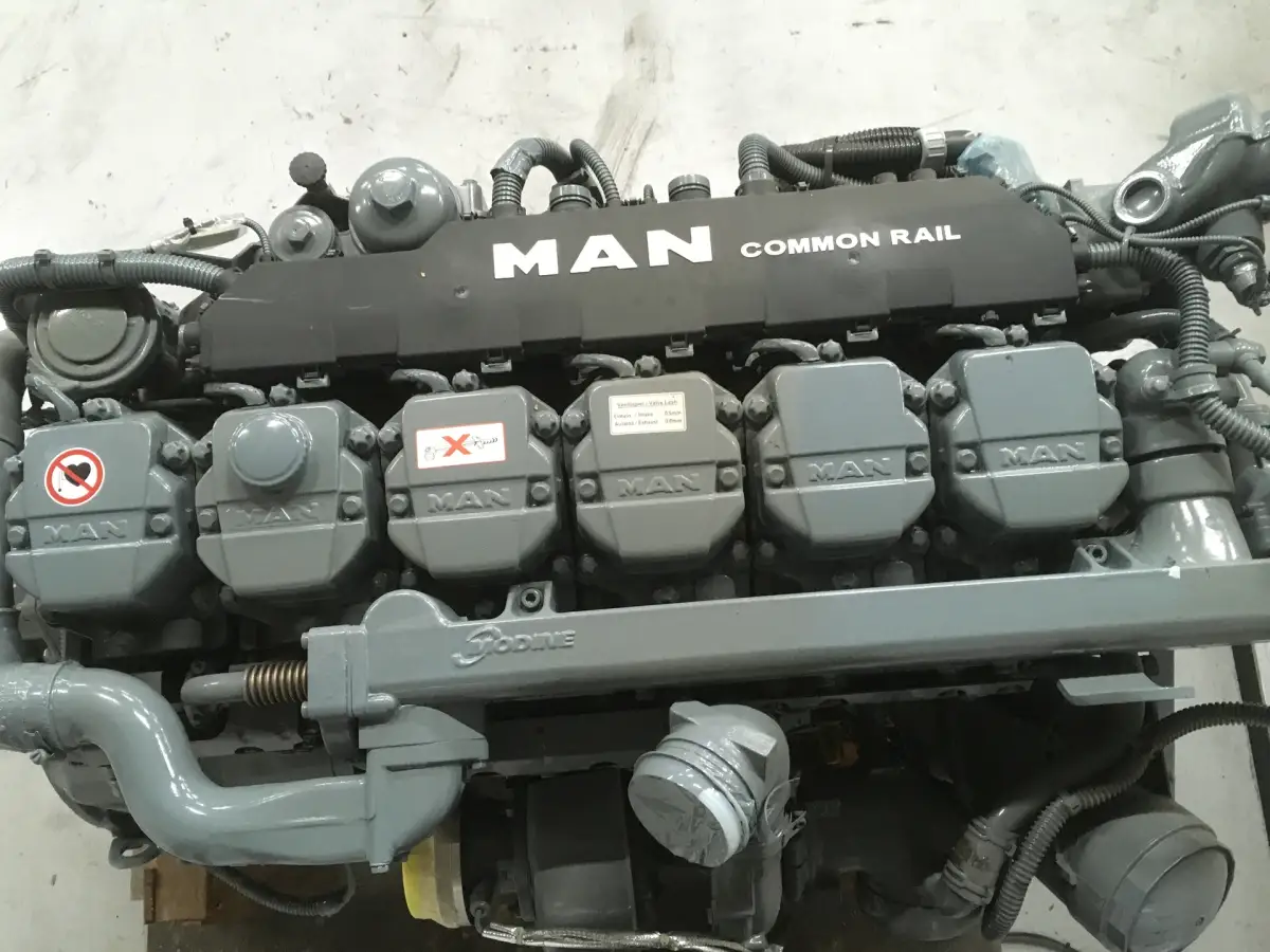 MAN D2876-LE122 NIEUW - Afbeelding 5