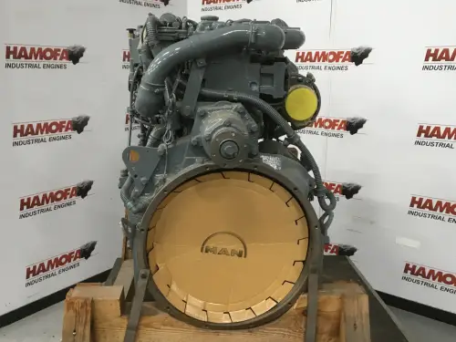 MAN D2876-LE122 НОВЫЙ - Миниатюра 4