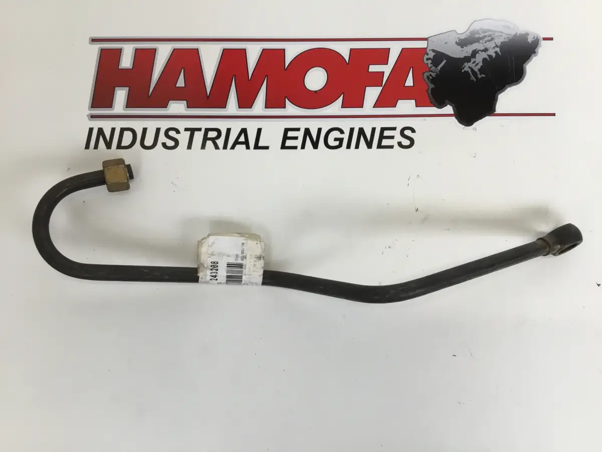 MAN TURBOCHARGER FEED LINE 51057025503 USED