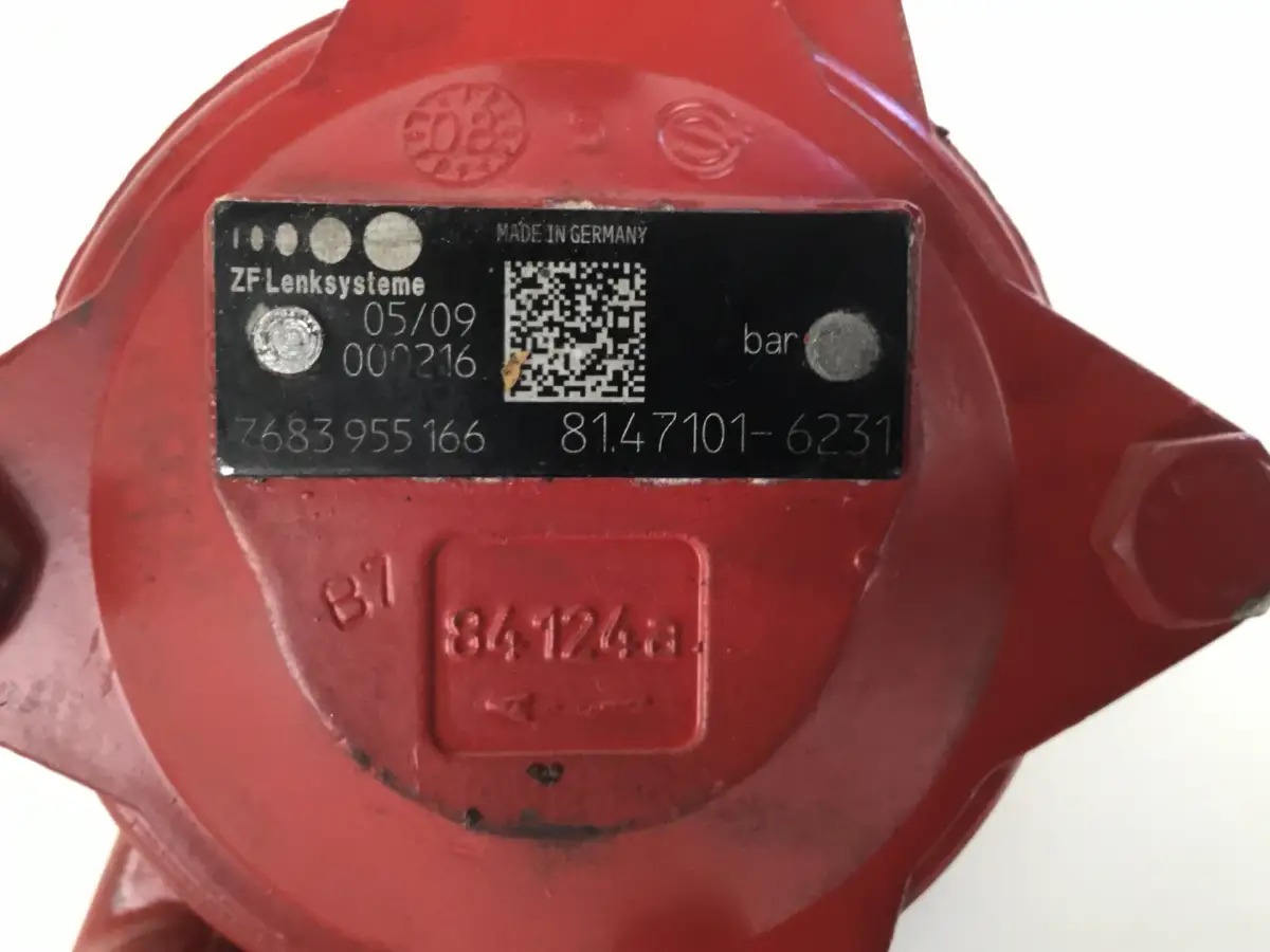 MAN 8171016231 GEBRUIKT - Afbeelding 3