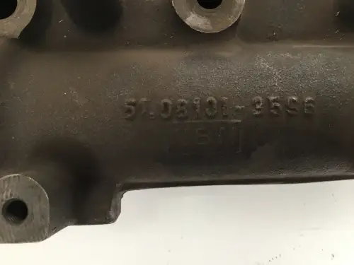 MAN EXHAUST MANIFOLD 51081010684 USED - Thumb image 2