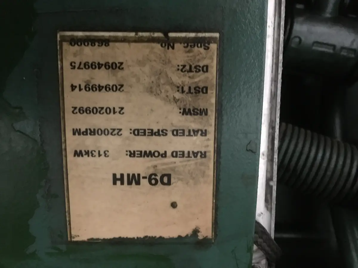 VOLVO D9A2C D9-425 USED - Picture 6