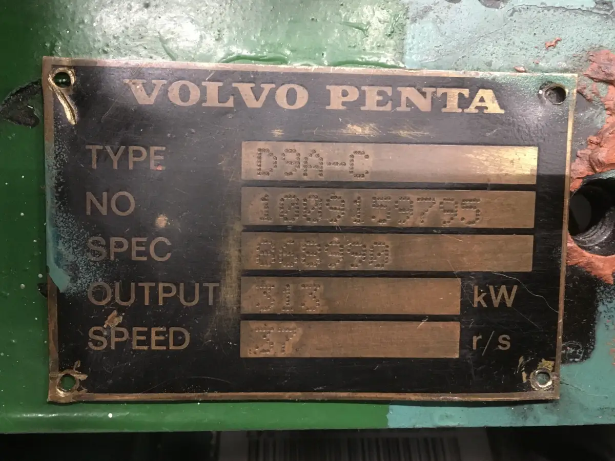 VOLVO D9A2C D9-425 USED - Picture 8
