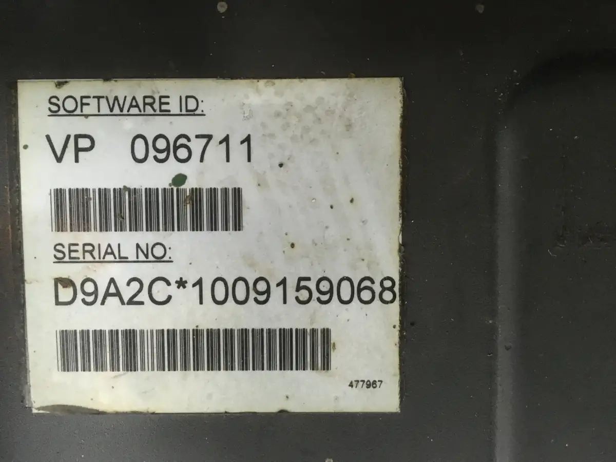 VOLVO D9A2C D9-425 USED - Picture 7