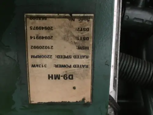 VOLVO D9A2C D9-425 USED - Thumb image 6