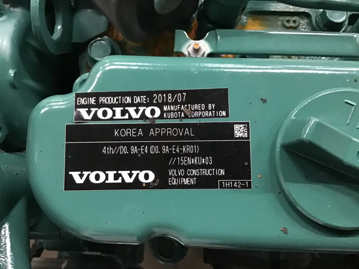 VOLVO D0.9A-E4 NEW - Picture 9