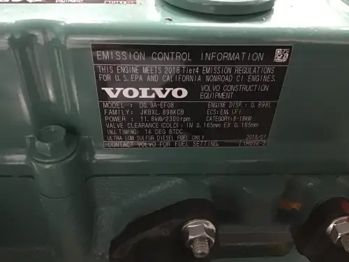 VOLVO D0.9A-E4 NEW - Thumb image 8