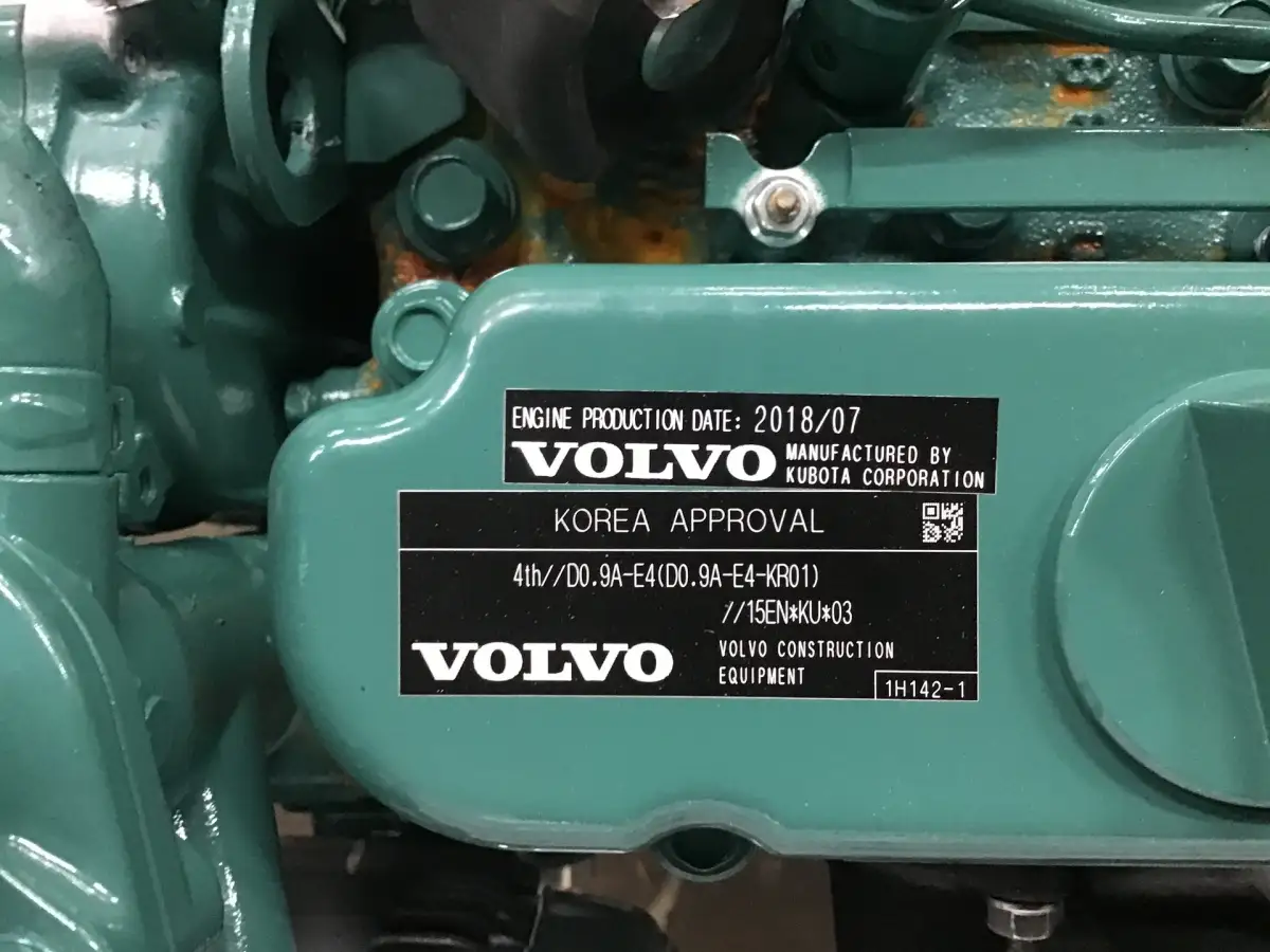 VOLVO D0.9A-E4 НОВЫЙ - Фото 8