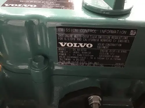 VOLVO D0.9A-E4 НОВЫЙ - Миниатюра 6