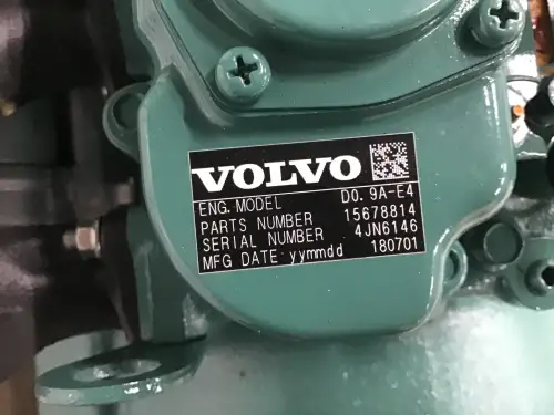 VOLVO D0.9A-E4 НОВЫЙ - Миниатюра 7