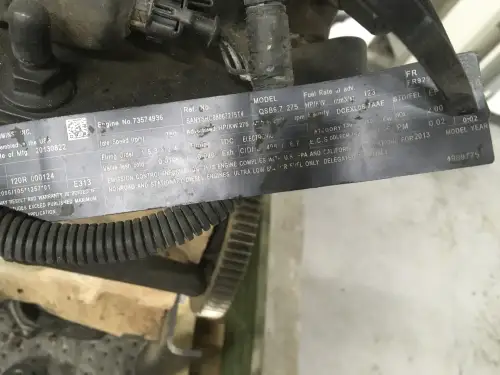 CUMMINS QSB6.7 CPL3094 USED - Thumb image 6