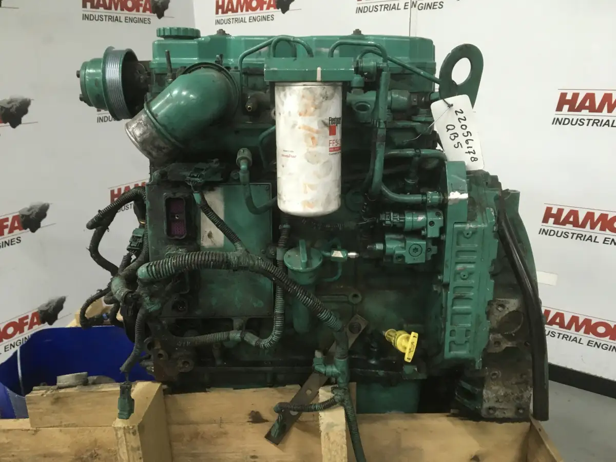 CUMMINS QSB4.5 CPL2743 USED - Picture 2