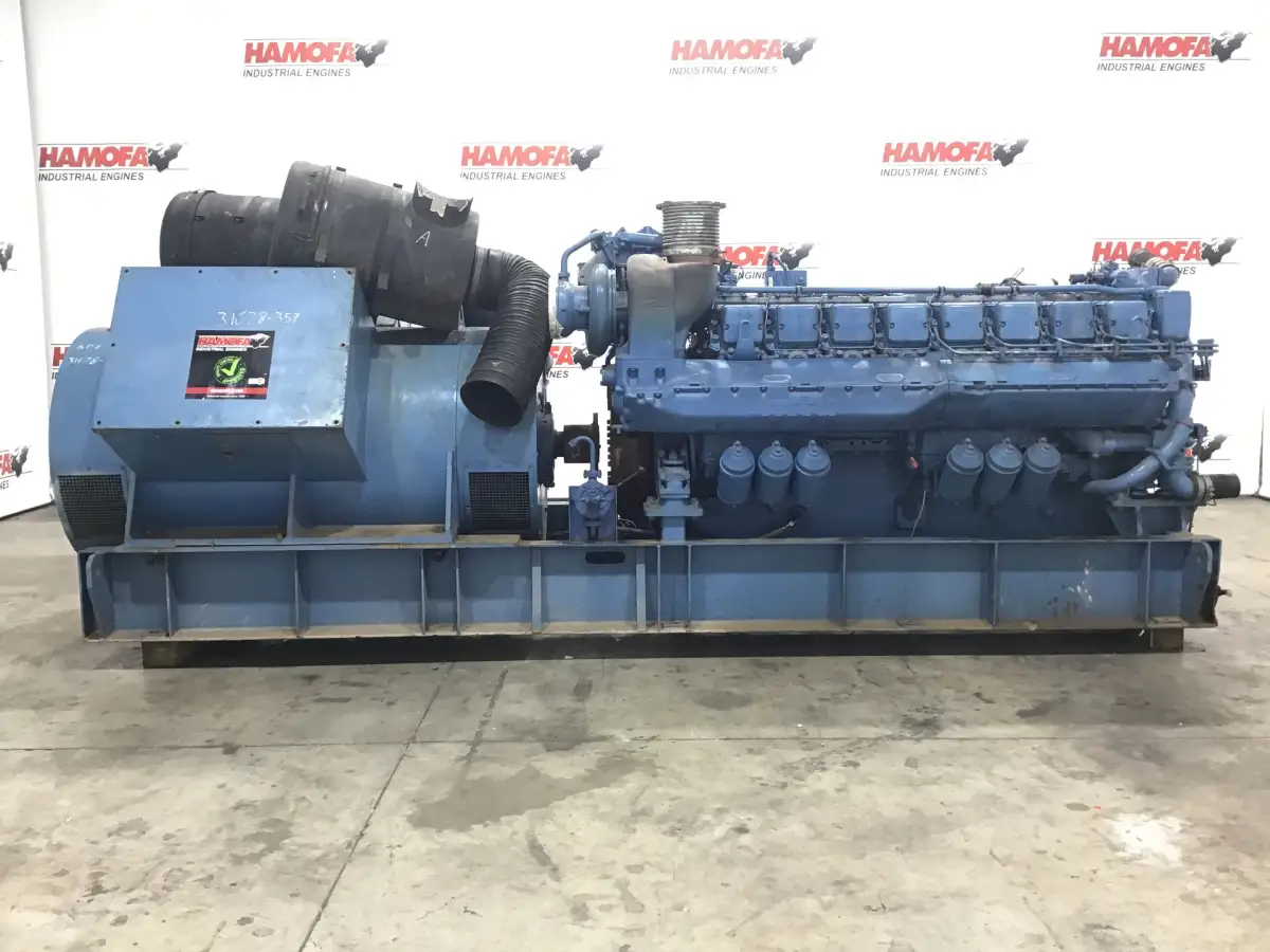 AEG DKBH 4506/04 GENERATOR 1875 KVA USED