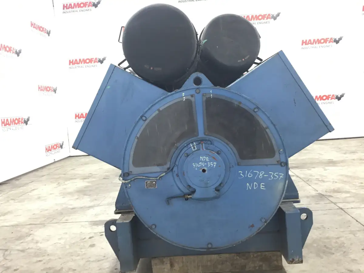 USED AEG DKBH 4506/04 GENERATOR 1875 KVA - Picture 3