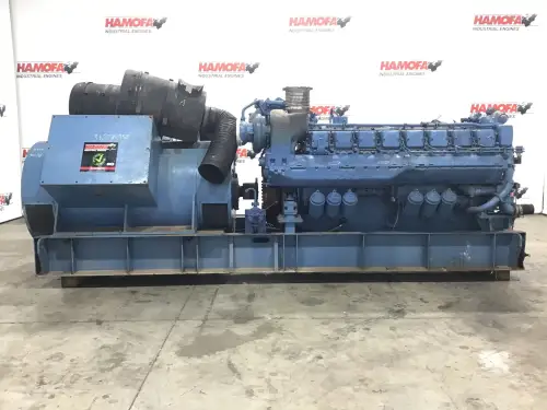 AEG DKBH 4506/04 GENERATOR 1875 KVA USED