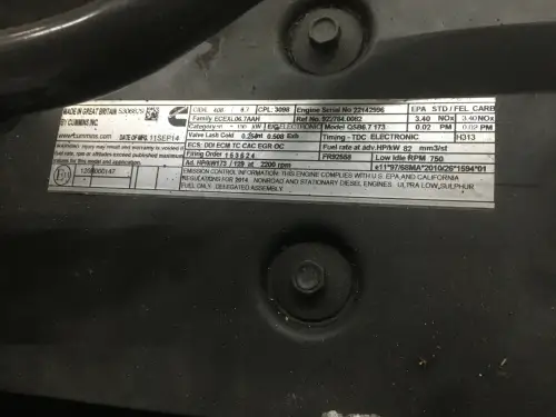 CUMMINS QSB6.7 CPL3098 USED - Thumb image 6