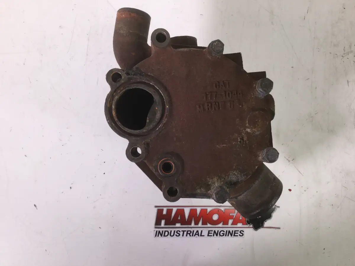 CATERPILLAR CAT C7 WASSERPUMPENABDECKUNG 1771044 GEBRAUCHT – Bild 2