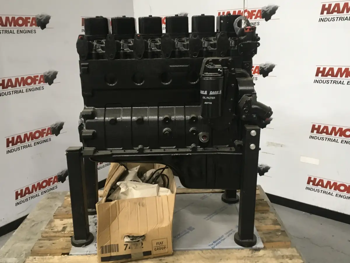 CUMMINS 6T-590 LONGBLOCK RECONDITIONED - Picture 2