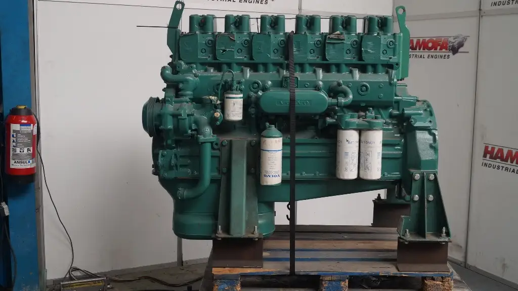 VOLVO TAD1631GE LONGBLOCK RECONDITIONED - Picture 2