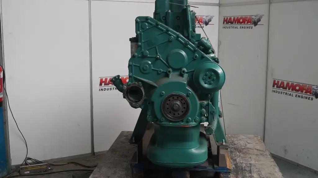 VOLVO TAD1631GE LONGBLOCK RECONDITIONED - Picture 4
