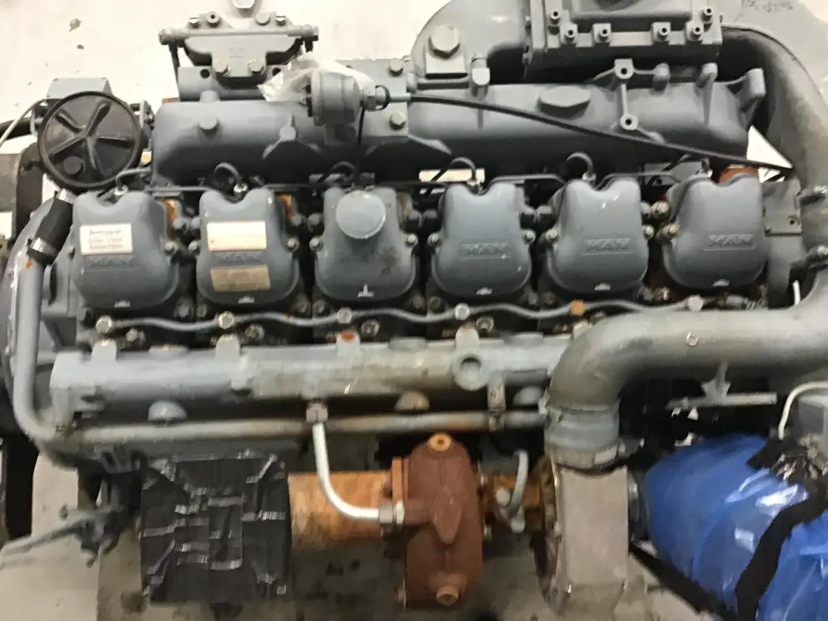 MOTEUR MAN D2866-LXE40 D'OCCASION - Image 5