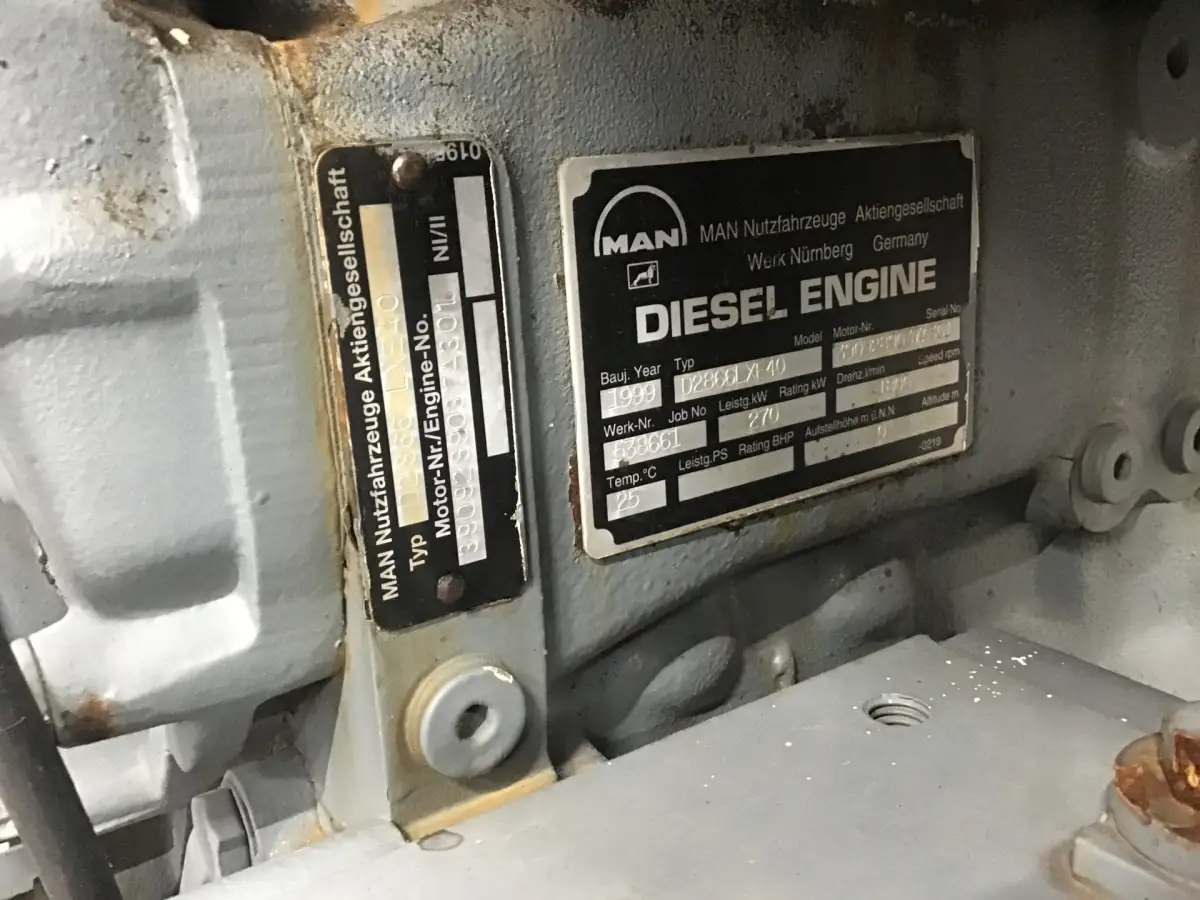 MOTEUR MAN D2866-LXE40 D'OCCASION - Image 6