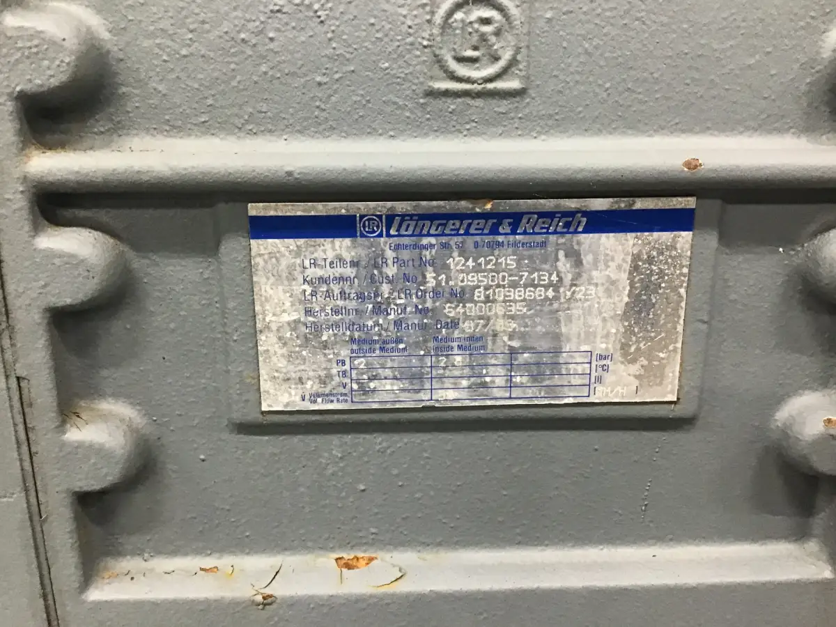 MOTEUR MAN D2866-LXE40 D'OCCASION - Image 8