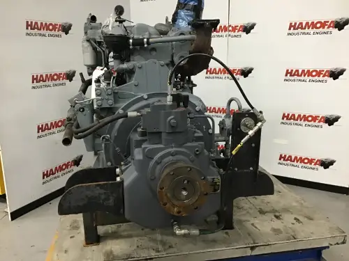 MOTEUR MAN D2866-LXE40 D'OCCASION - Miniature 4