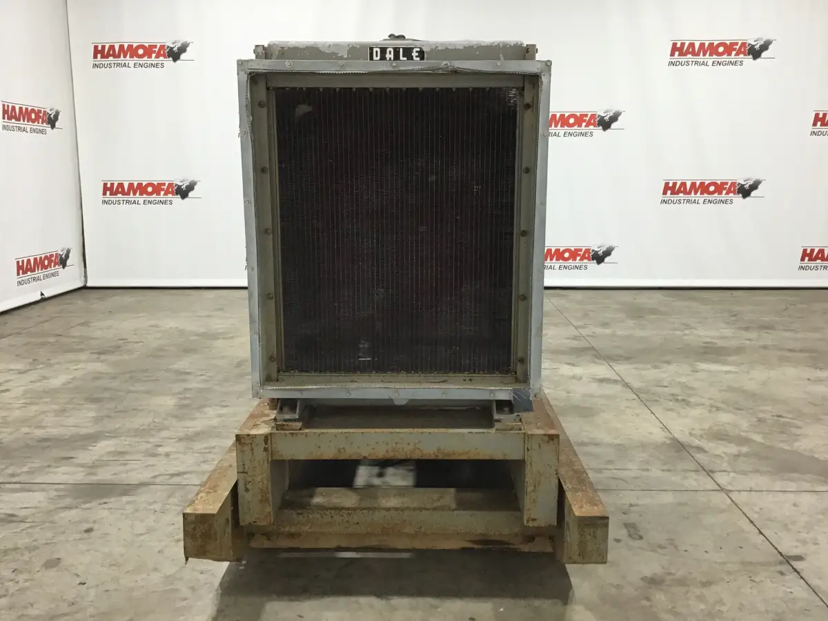 DALE MF/280/DD GENERATOR 255 KVA USED - Picture 4