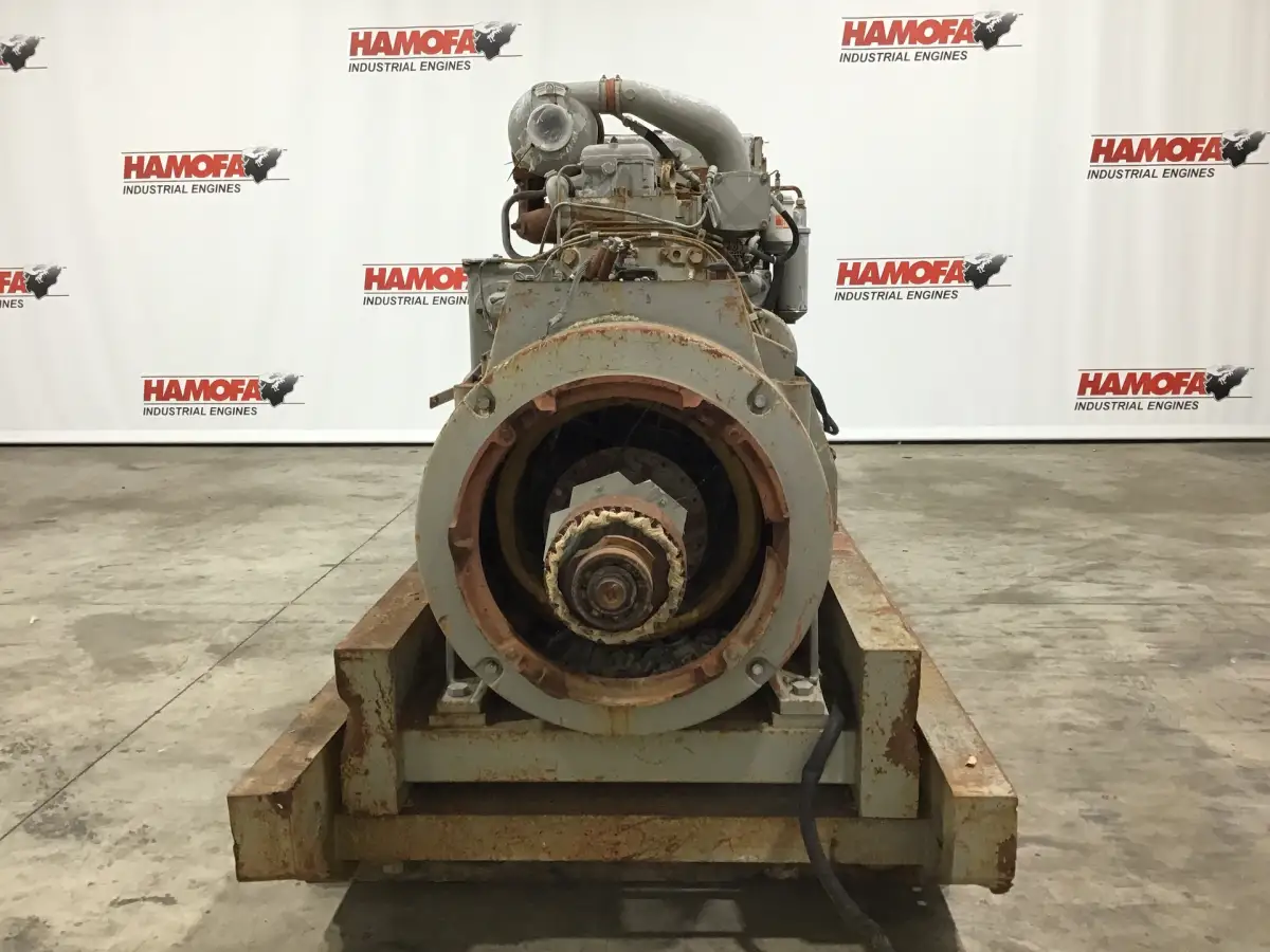 DALE MF/280/DD GENERATOR 255 KVA USED - Picture 3