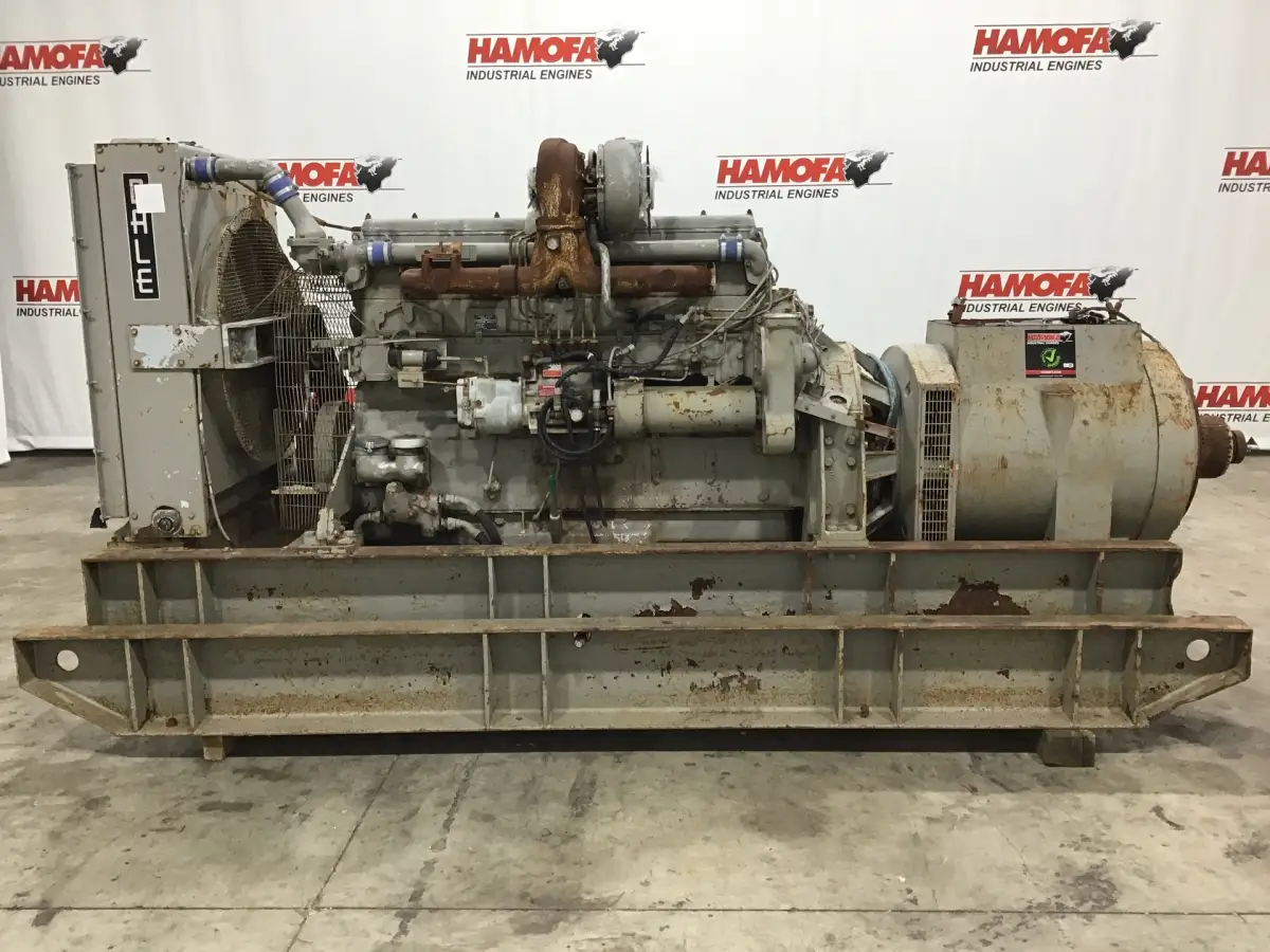 DALE MF/280/DD GENERATOR 255 KVA USED - Picture 2