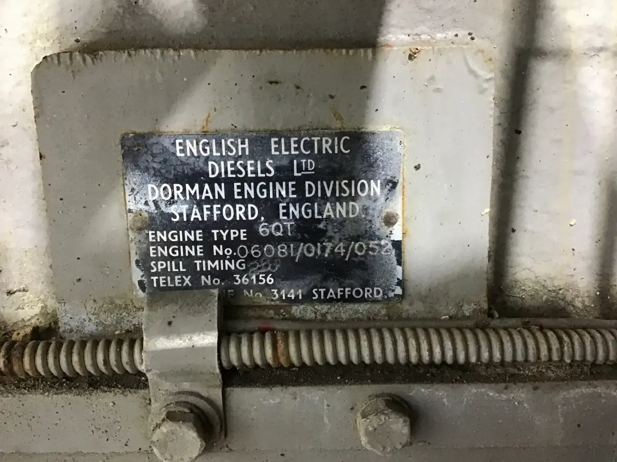 DALE MF/280/DD GENERATOR 255 KVA USED - Picture 8