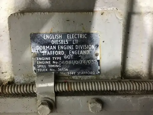 DALE MF/280/DD GENERATOR 255 KVA USED - Thumb image 8