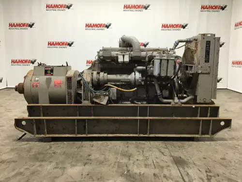 DALE MF/280/DD GENERATOR 255 KVA USED