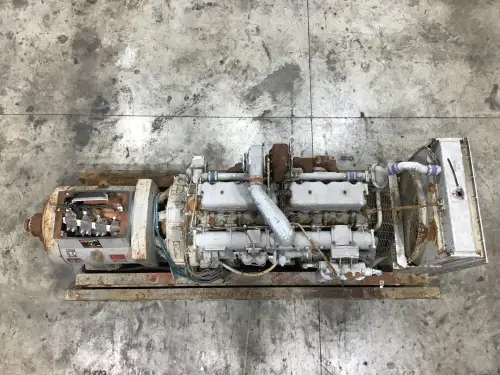 DALE MF/280/DD GENERATOR 255 KVA USED - Thumb image 5