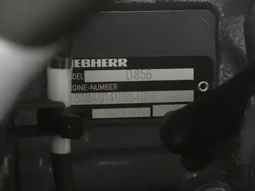 LIEBHERR D856 A7 NUEVO - Imagen miniatura 6