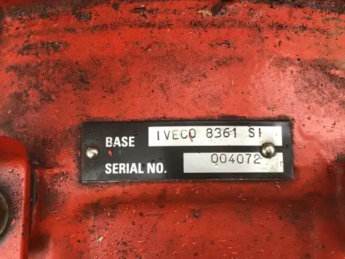 IVECO 8361.SI 10.00 GEBRAUCHT – Vorschaubild 5