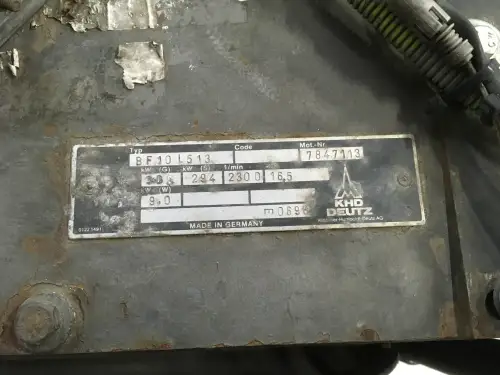 DEUTZ BF10L513 GEBRUIKT - Miniatuur afbeelding 5