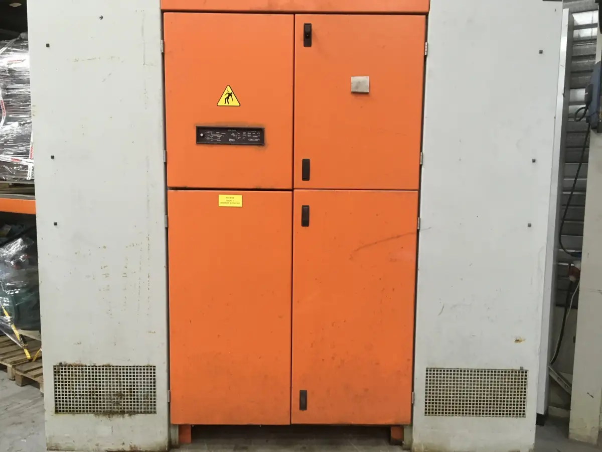 GENERADOR VM MOTORI RA394 26 KVA USADO - Imagen 2