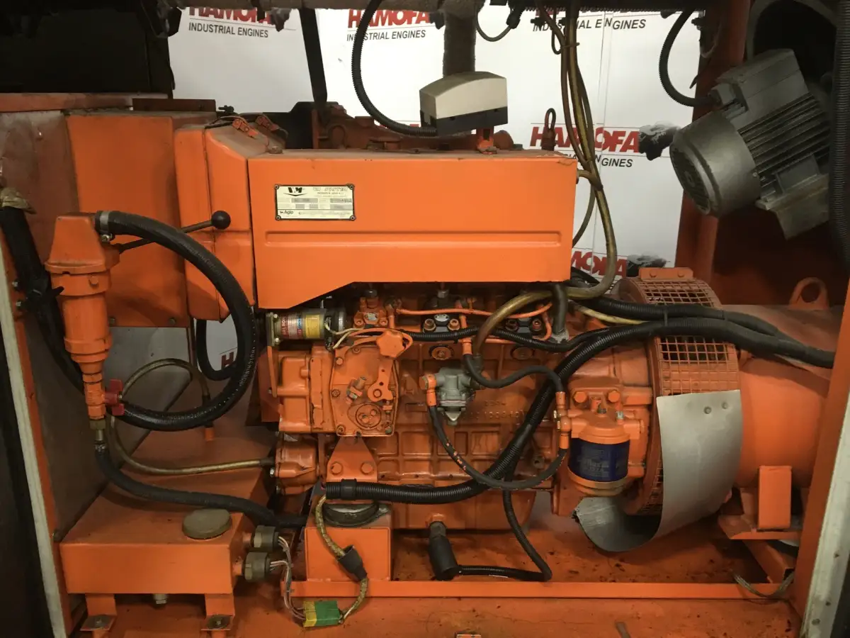 GENERADOR VM MOTORI RA394 26 KVA USADO - Imagen 5